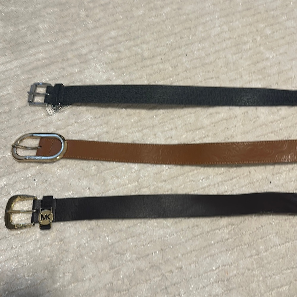 Michael kors belts
